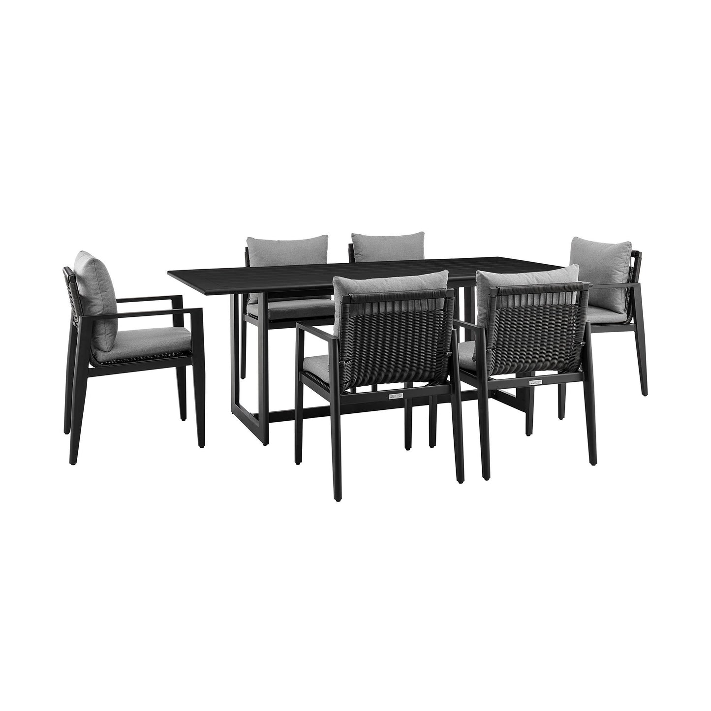 Grand - Outdoor Patio Dining Table Set