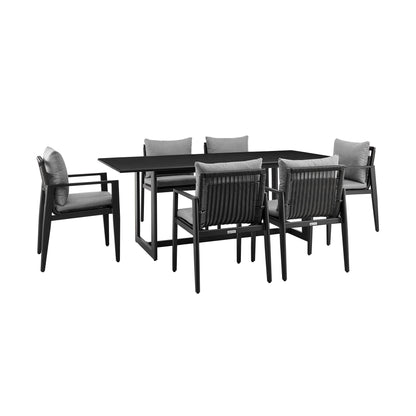 Grand - Outdoor Patio Dining Table Set