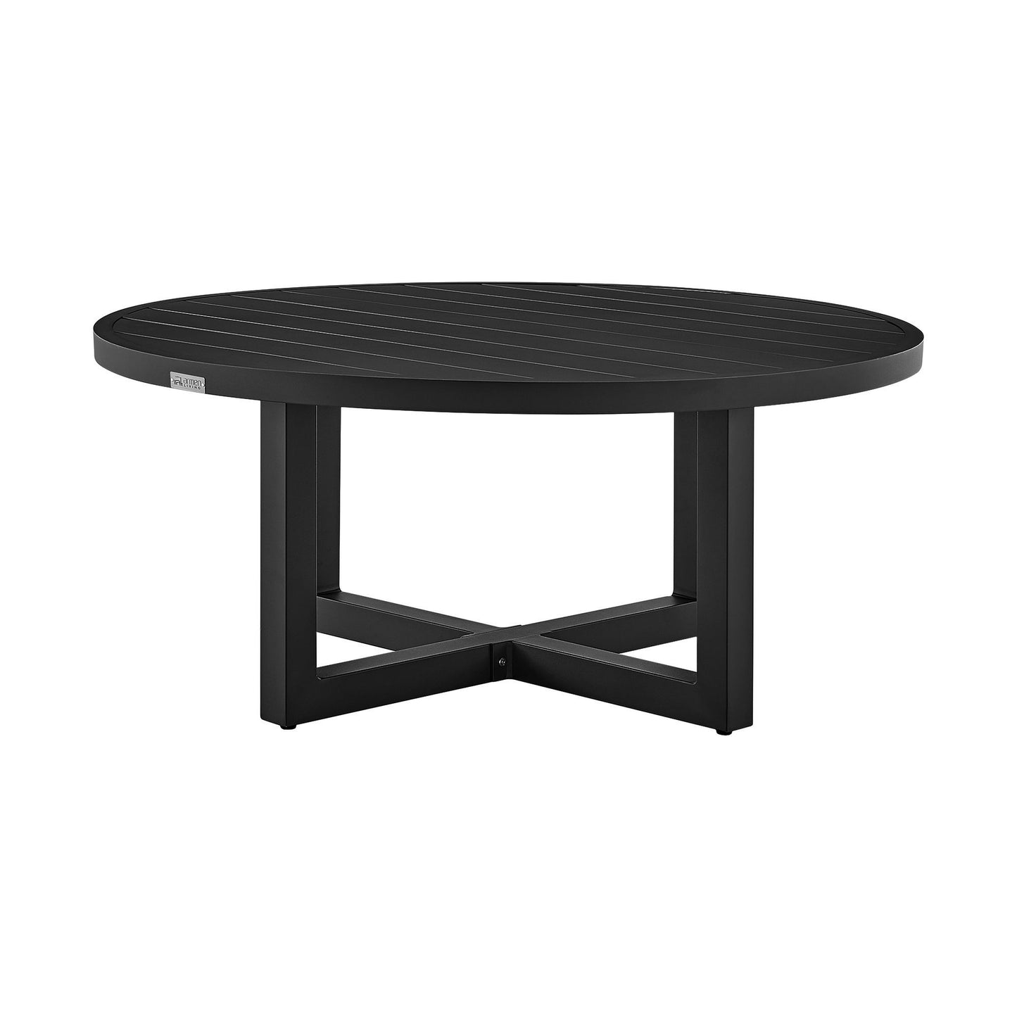 Argiope - Outdoor Patio Round Coffee Table