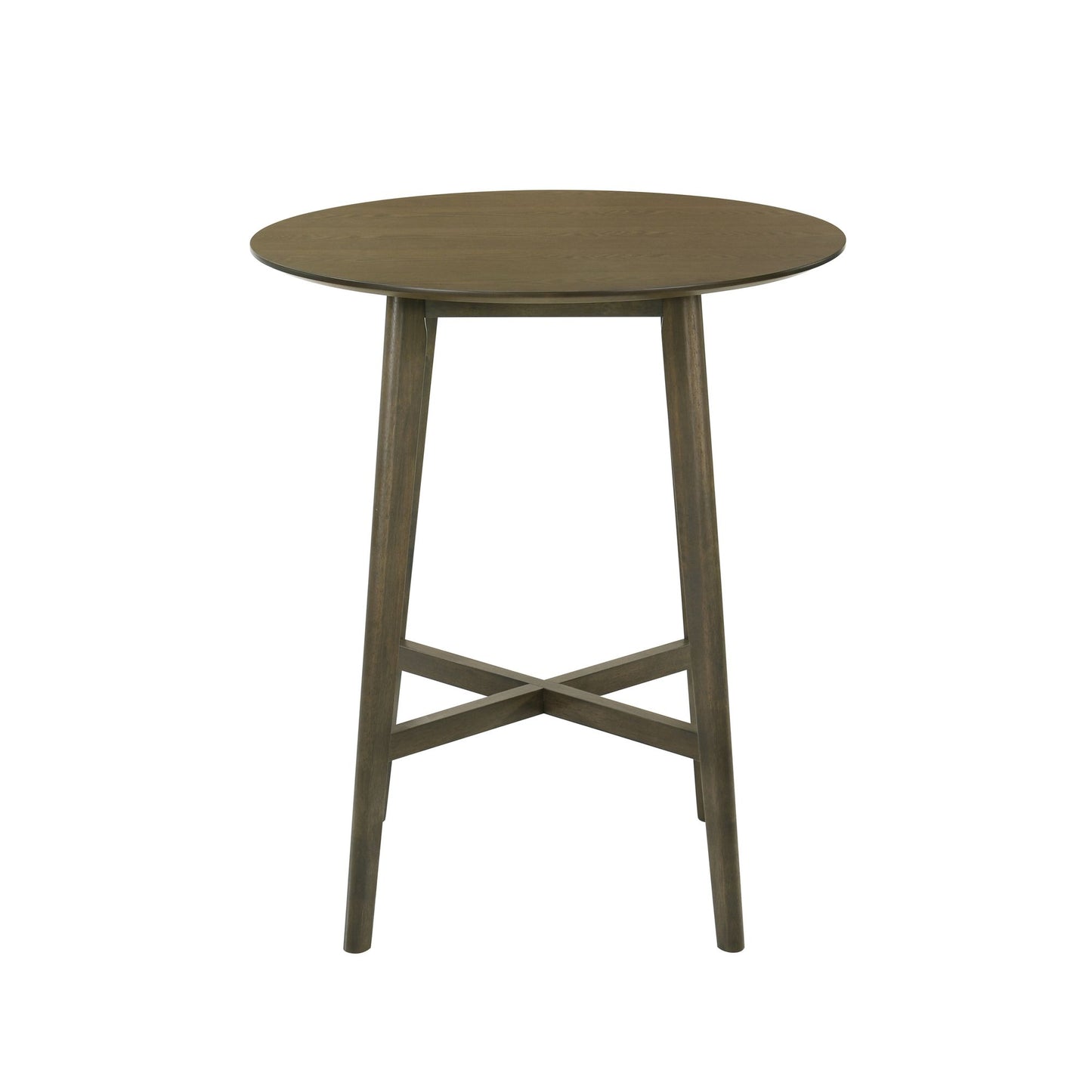 Allin - 31.5" Wood Top Pub Table - Night Wenge