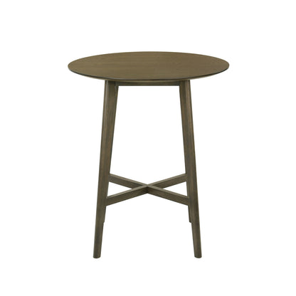 Allin - 31.5" Wood Top Pub Table - Night Wenge