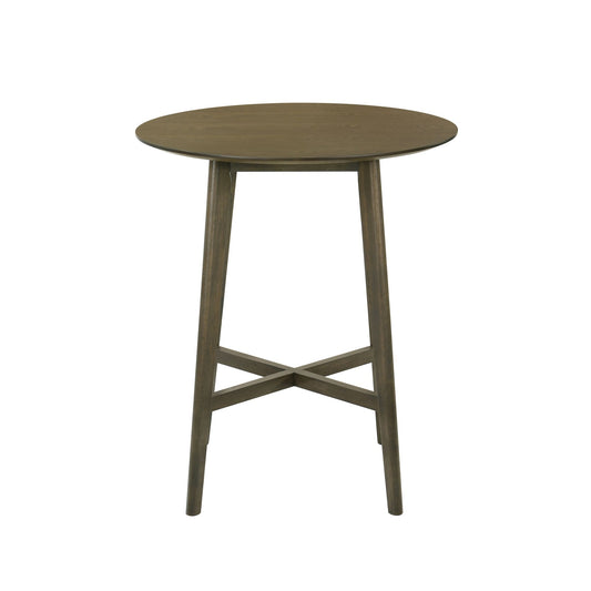 Allin - 31.5" Wood Top Pub Table - Night Wenge