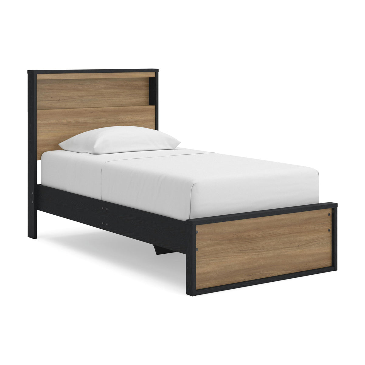 Kozmour - Bookcase Complete Bed Frame