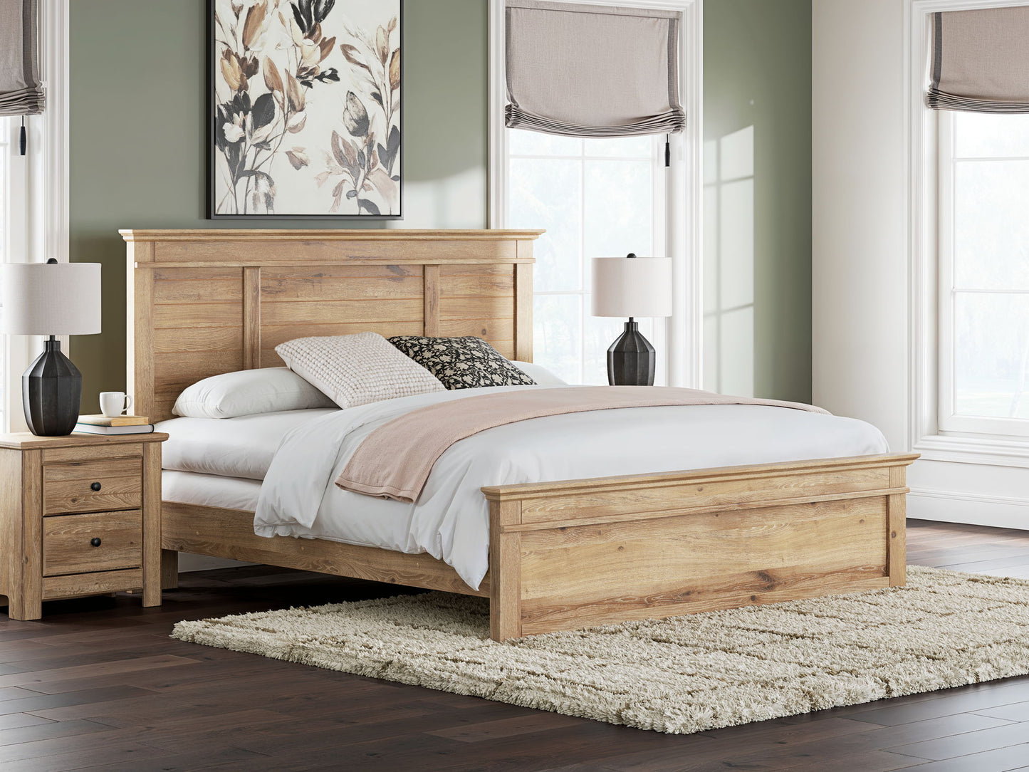 Makidern - Panel Bed