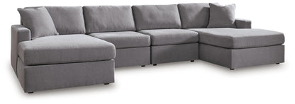 Modmax - U-Shaped Sectional - Granite