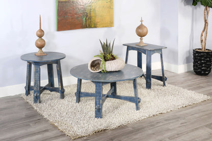 Marina - Farmhouse Chair Side Table