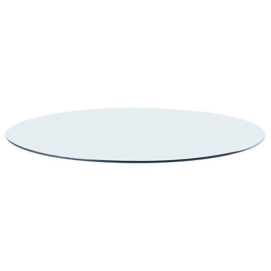Glass Tops 60-inch 12mm Round Clear Tempered Glass Top