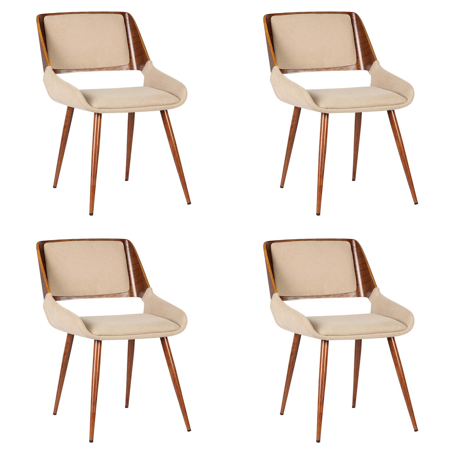 Panda - Mid-Century Dining Chair