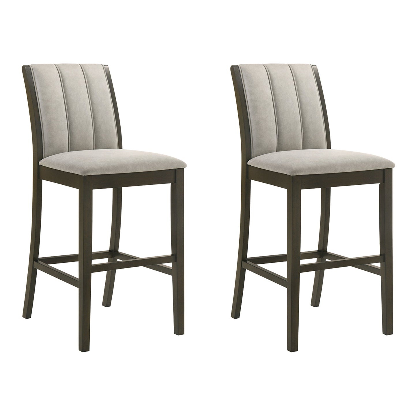 Nolan - 26" Counter Height Rubberwood Barstool