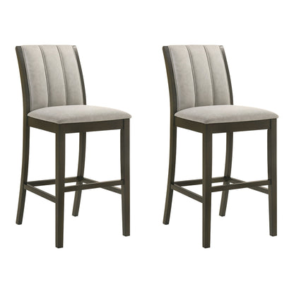 Nolan - 26" Counter Height Rubberwood Barstool