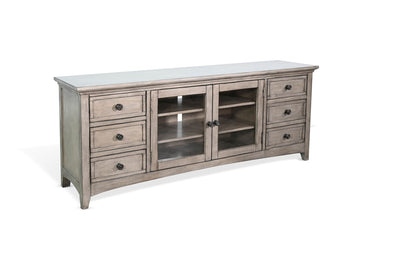 62" Media Console