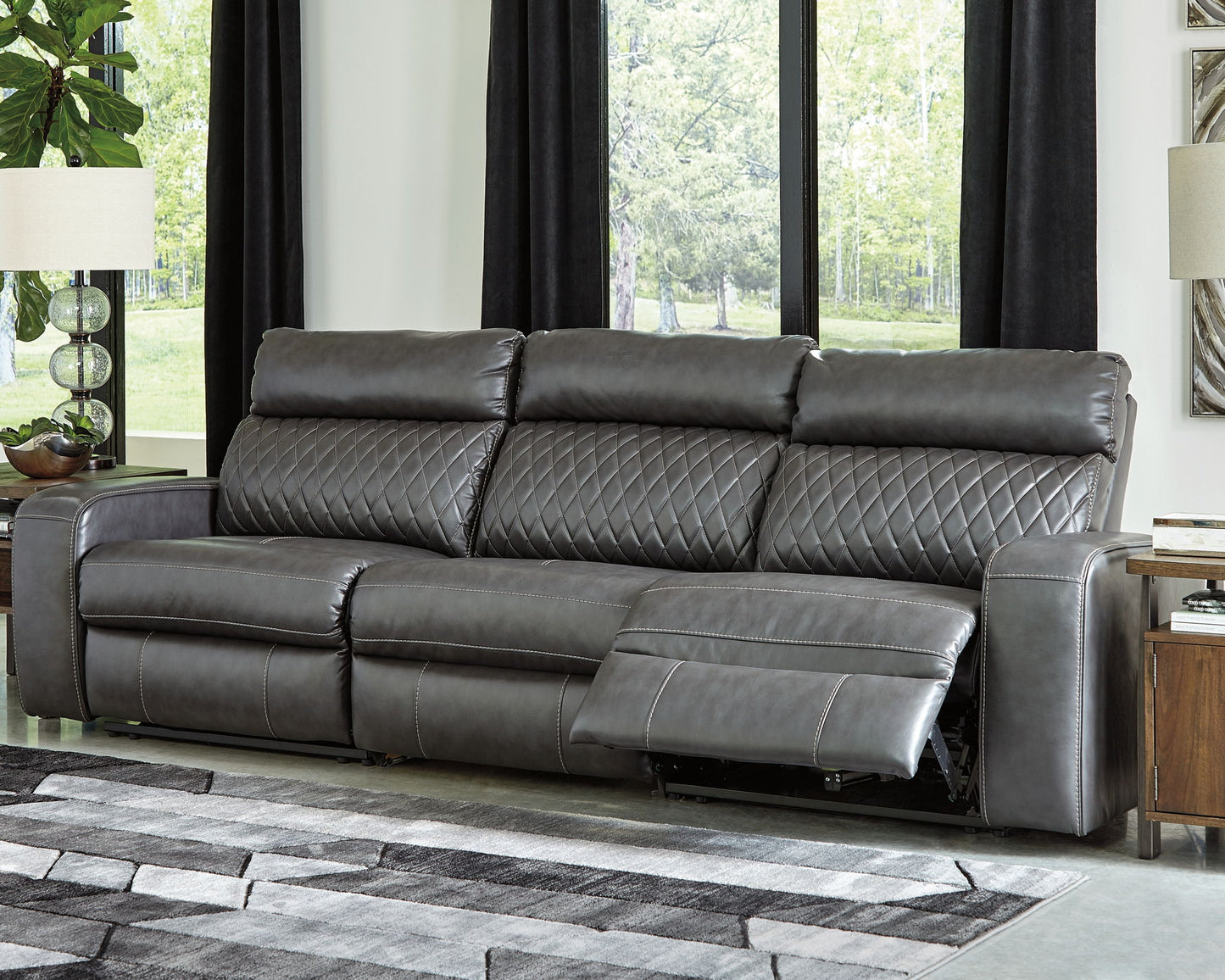 Samperstone - Power Reclining Sectional