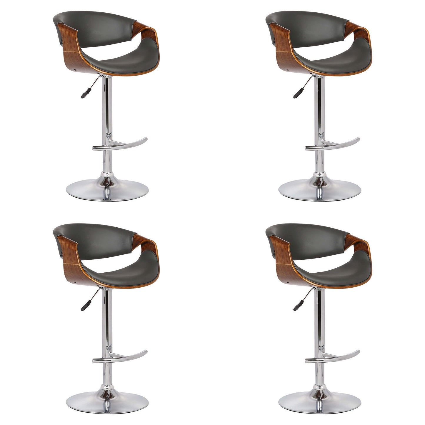 Butterfly - Adjustable Height Swivel Bar Stool
