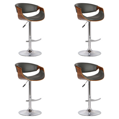 Butterfly - Adjustable Height Swivel Bar Stool