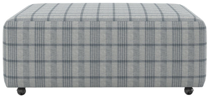 Chappy - Castered Cocktail Ottoman