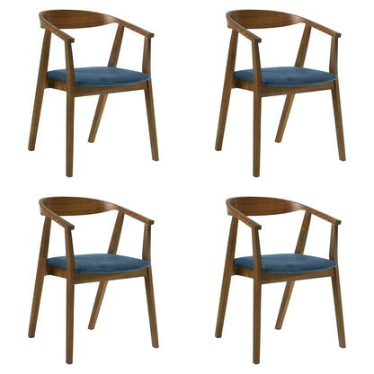 Santana - Wood Dining Chair