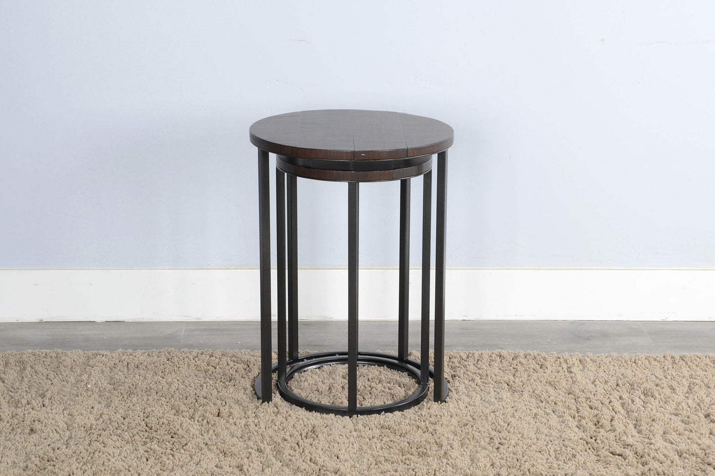 Homestead - Nesting Table Set - Dark Brown