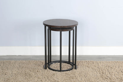 Homestead - Nesting Table Set - Dark Brown