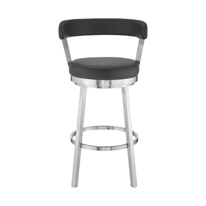 Kobe - Bar Stool - Stainless Steel Finish