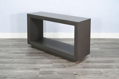 Modern Square Table With Open Storage