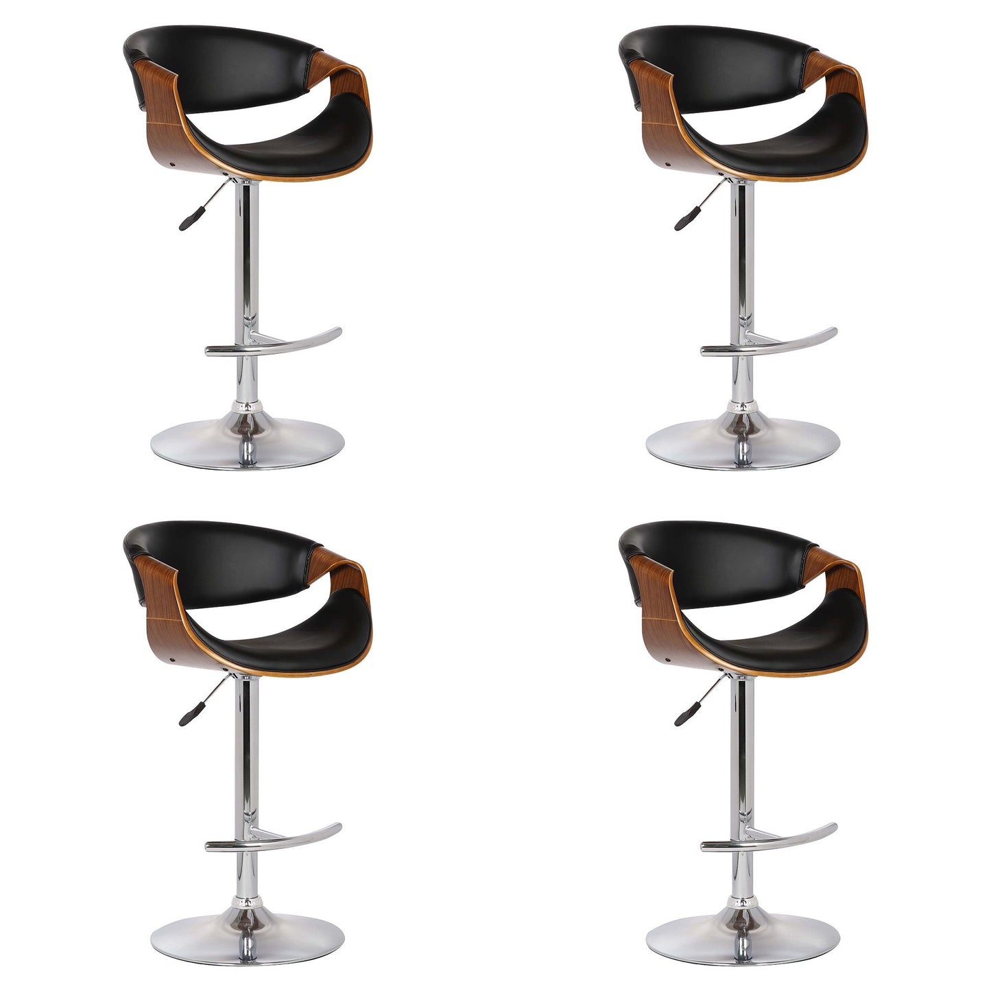 Butterfly - Adjustable Height Swivel Bar Stool