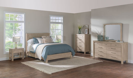 Solano 5-piece Eastern King Bedroom Set Weathered Mango