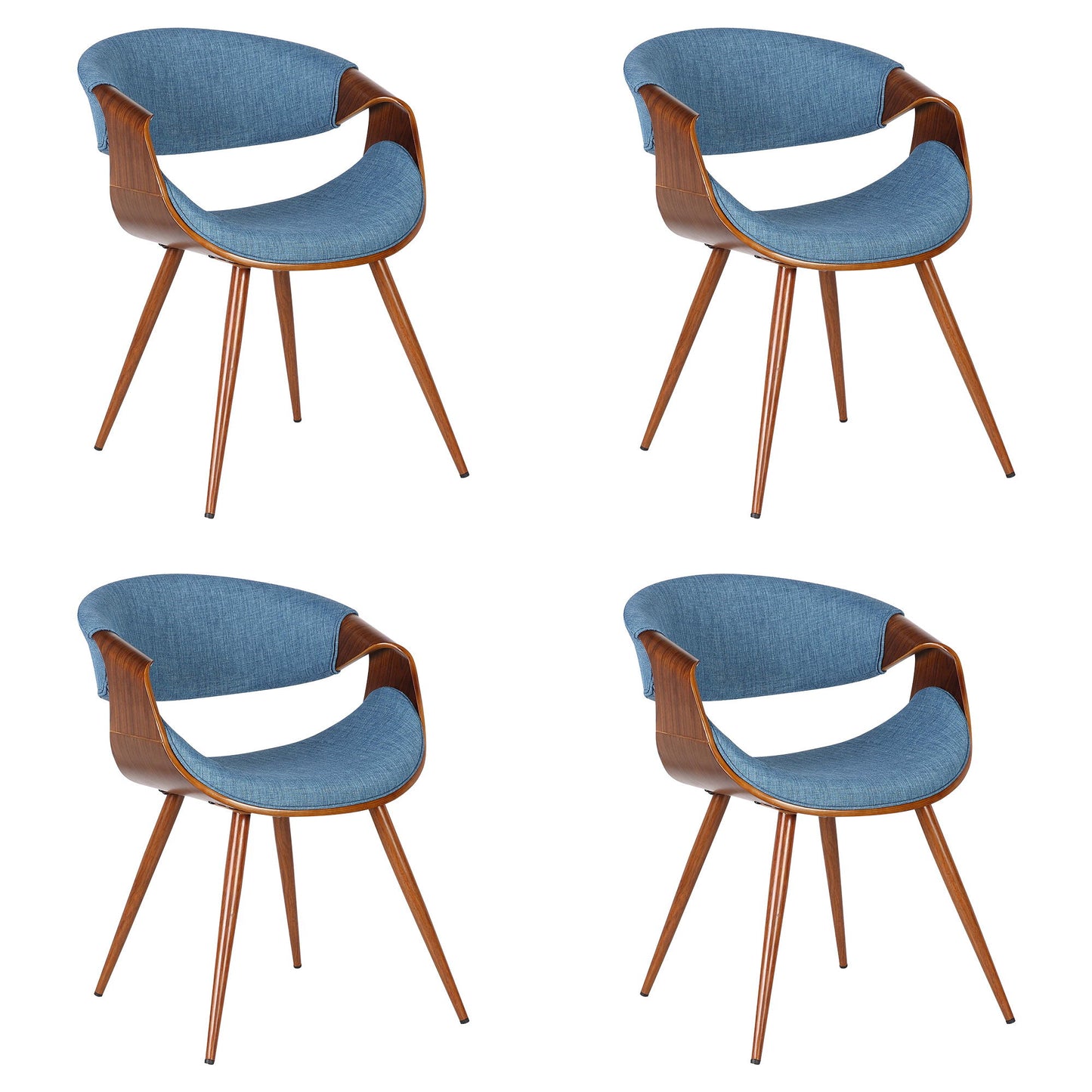 Butterfly - Mid-Century Dining Chair