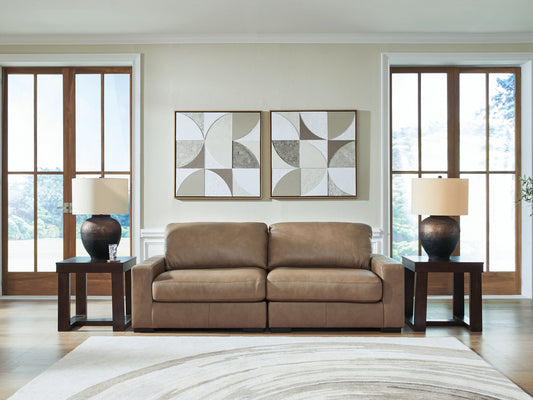 Veronella - 2-Piece Sectional Sofa - Sahara