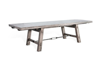 Alpine - Extension Table With Turnbuckle - Gray