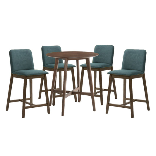 Allin - Wood Bar Set