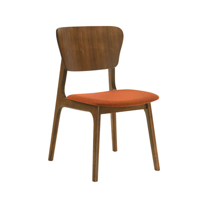 Kalia - Dining Chair With Walnut Frame