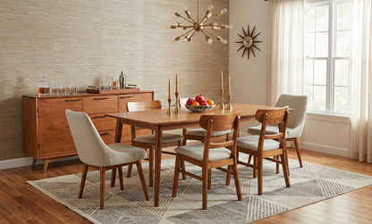American Modern - Wood Dining Table