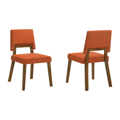 Channell - Dining Chair With Walnut Frame
