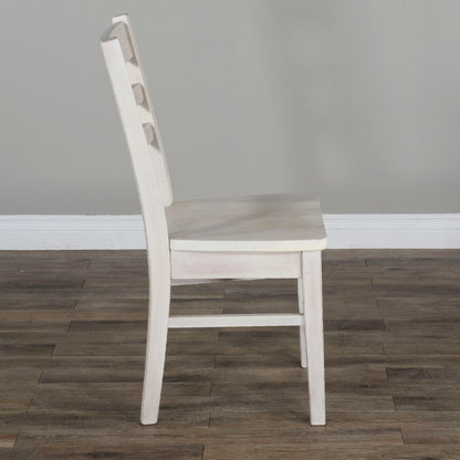 Bayside - Ladderback Chair (Set of 2) - White