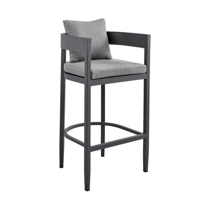 Menorca - Outdoor Patio Counter Height Bar Stool Set