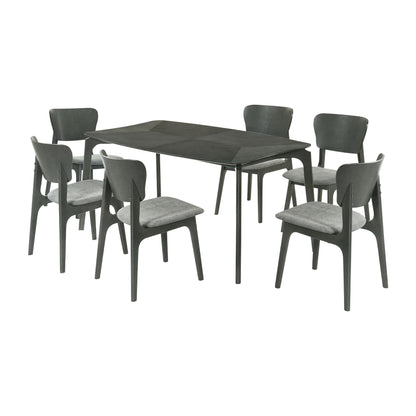 Kalia - Dining Set With Gray Table