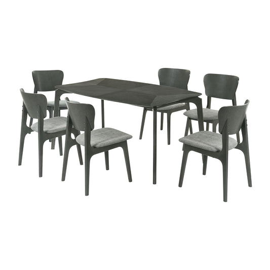 Kalia - Dining Set With Gray Table