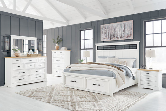 Ashbryn - Panel Storage Bedroom Set