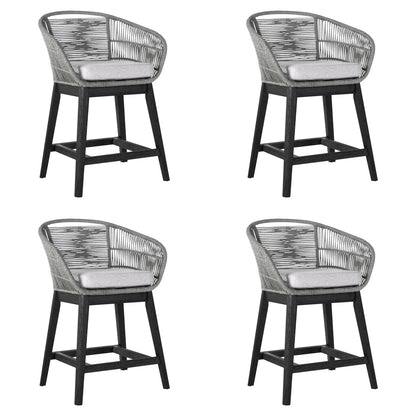 Tutti Frutti - Indoor Outdoor Counter Height Bar Stool Set