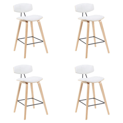 Fox - Swivel Bar Height Stool - Light Brown