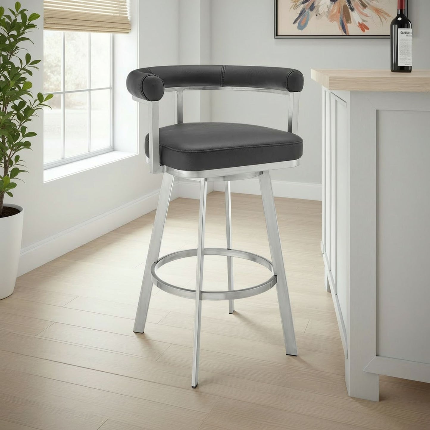 Magnolia - Swivel Stool