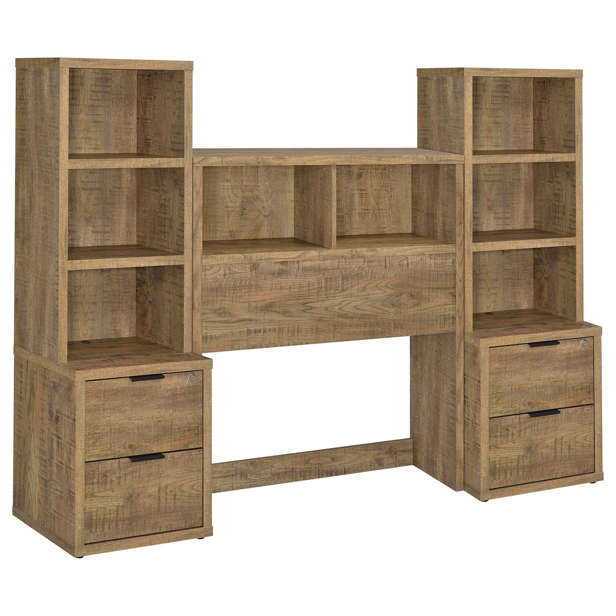 Westpark 3-piece Twin Bedroom Set Bookcase Headboard Mango