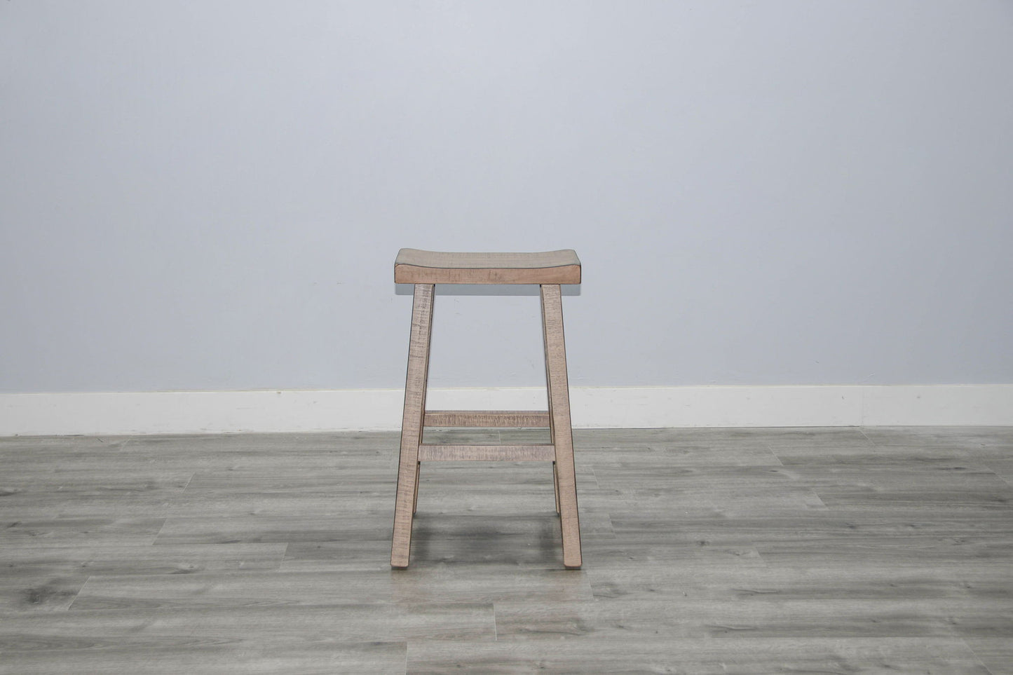 Marina - Stool With Wood Seat (Set of 2)