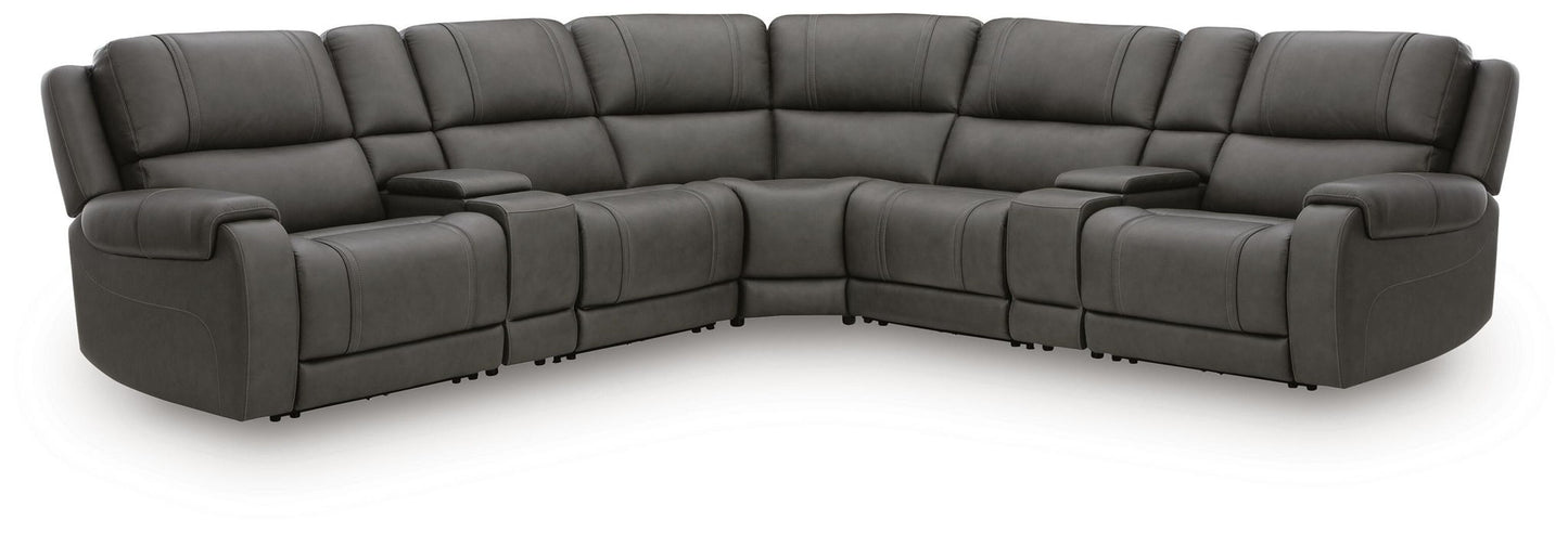 5Z - Pittson - Power Reclining Sectional