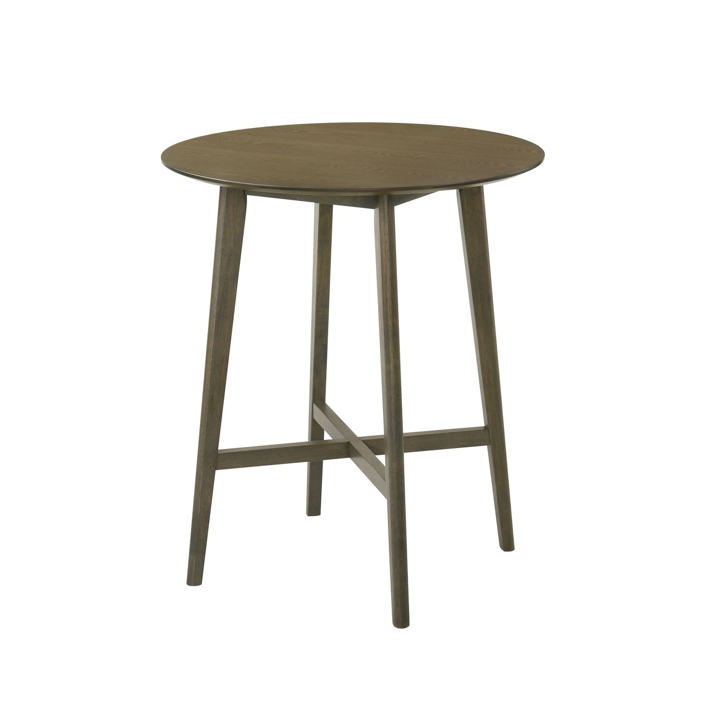 Allin - 31.5" Wood Top Pub Table - Night Wenge