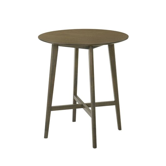 Allin - 31.5" Wood Top Pub Table - Night Wenge