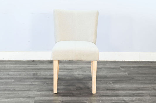 Amora - Contemporary Upholstered Dining Chair (Set of 2) - Bergen Oak