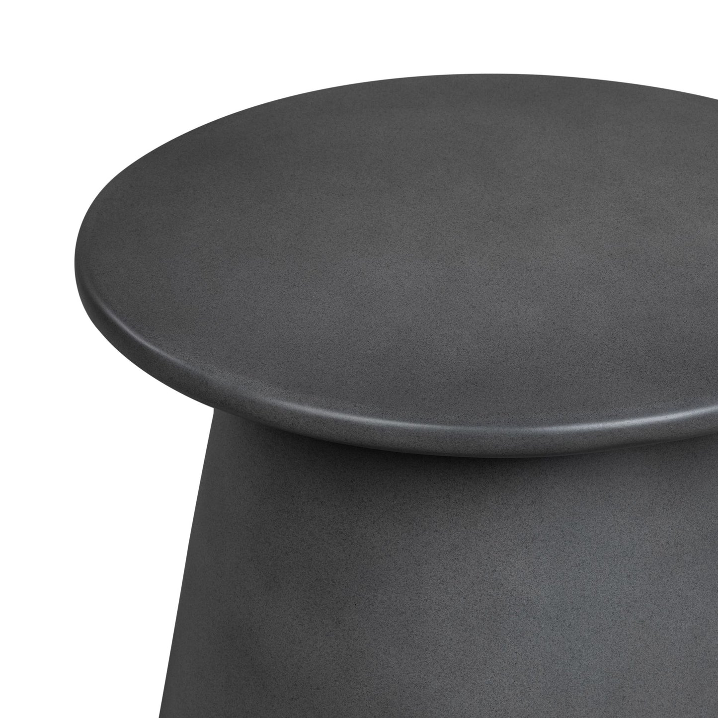 Calcifer - Indoor Outdoor Coffee Table - Charstone Concrete Finish