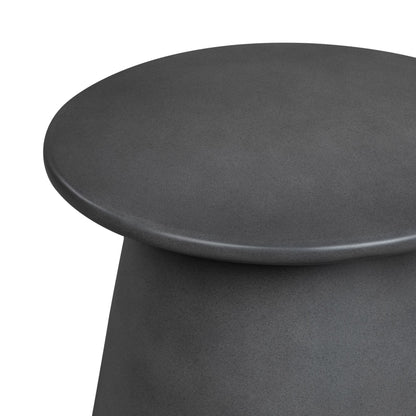 Calcifer - Indoor Outdoor Coffee Table - Charstone Concrete Finish