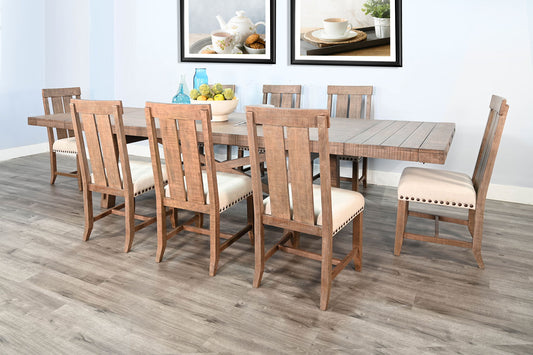 Extension Dining Table With Leaves - Desert Rock